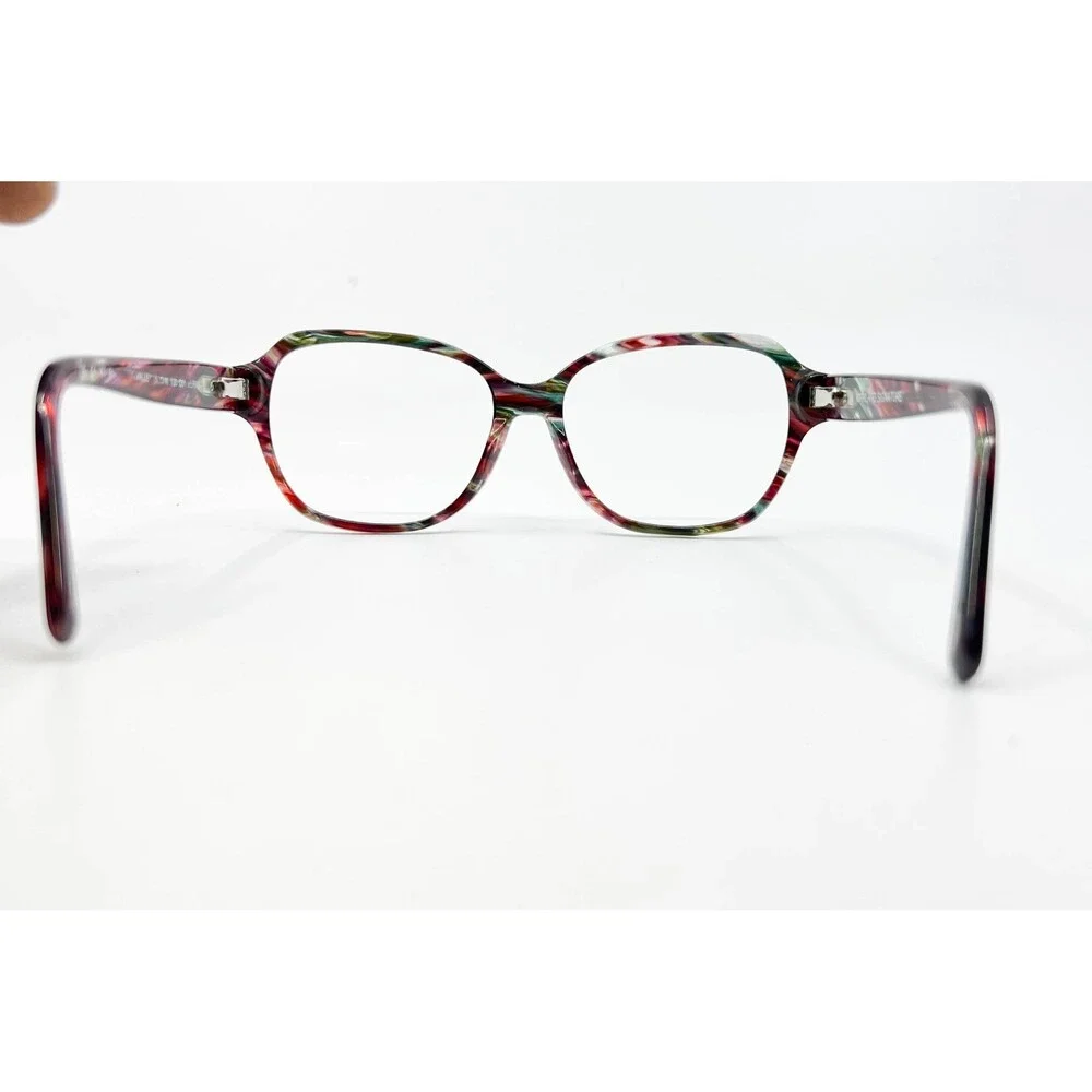 Kirkland Signature Eyeglasses Womens Multicolor Valley 50-16-135 C01 Cherry 50mm